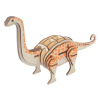 Woodcraft Drevené 3D puzzle Brontosaurus