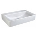 Umývadlo Ideal Standard Connect Cube 60x46 cm bez otvoru pre batériu E810101