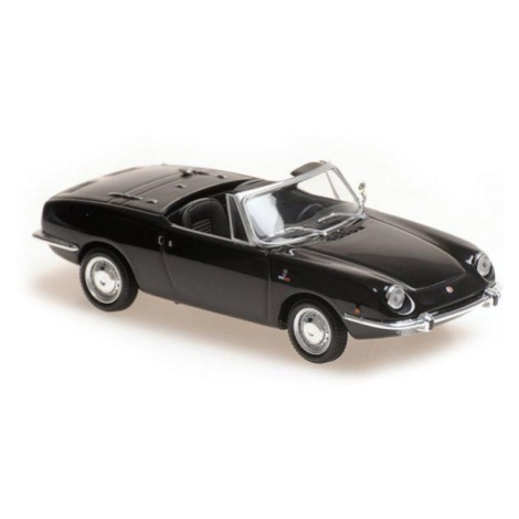 1:43 FIAT 850 SPORT SPIDER - 1968 - BLACK