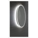 SAPHO - VISO guľaté zrkadlo s LED osvetlením, ø 70cm VS070