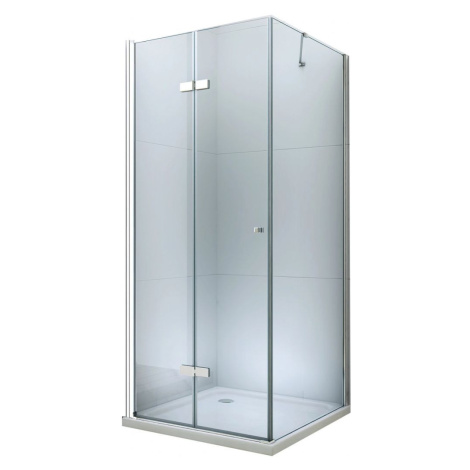 MEXEN/S - LIMA sprchovací kút 85x100 cm, transparent, chróm 856-085-100-01-00