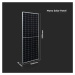 Solárny panel monokryštalický 450W 1903x1134x35mm VT-450 strieborný rám (V-TAC)