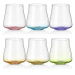 Crystalex pohár Rainbow fresh 350 ml 6 ks