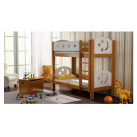 Poschodová detská posteľ - 160x80 cm