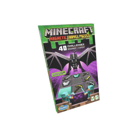 Minecraft - Magnetická cestovná hra Ravensburger