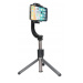 Selfie tyč so statívom a diaľkovým ovládaním Bluetooth Gimbal stabilizátor SSTR-L08 čierna