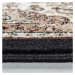 Kusový koberec Kashmir 2606 black Rozmery kobercov: 80x150