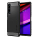 Kryt Spigen Rugged Armor, black - Sony Xperia 1 V (ACS06204)