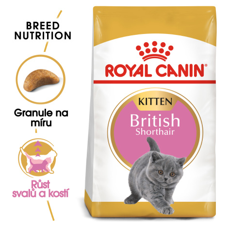 RC cat  KITTEN BRITISH shorthair - 2kg Royal Canin