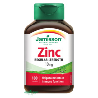 JAMIESON Zinok 10 mg 100 tabliet