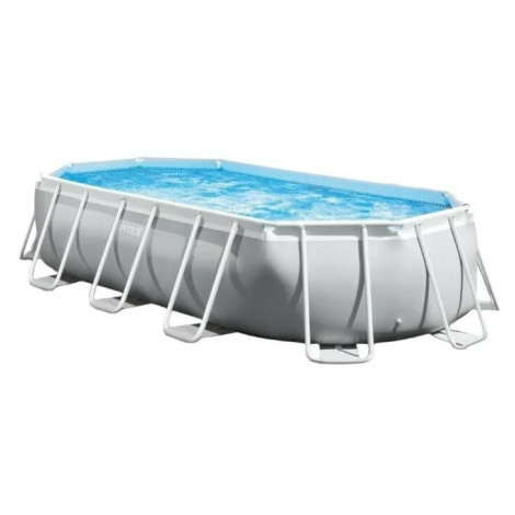 Záhradný bazén INTEX 26796 Prism Frame Oval 503 x 274 x 122 cm kartušová filtrácia