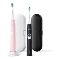 PHILIPS SONICARE ProtectiveClean 4300 sonická zubná kefka HX6800/35 s puzdrom 2 ks