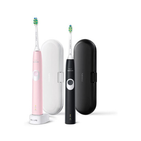 PHILIPS SONICARE ProtectiveClean 4300 sonická zubná kefka HX6800/35 s puzdrom 2 ks