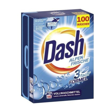 Dash Prášok na pranie Alpine fresh Universal  6 kg 1000PD