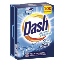 Dash Prášok na pranie Alpine fresh Universal  6 kg 1000PD