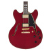 D'Angelico Excel DC Trans Cherry