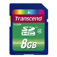 Karta TRANSCEND SDHC 8 GB triedy 4