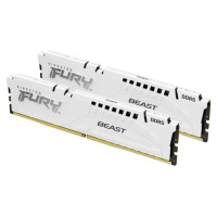 Kingston Fury Beast White 64GB (2x32GB) DDR5 5600 CL40