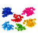 mamido Veľké kreatívne puzzle farebné špendlíky 192 kusov