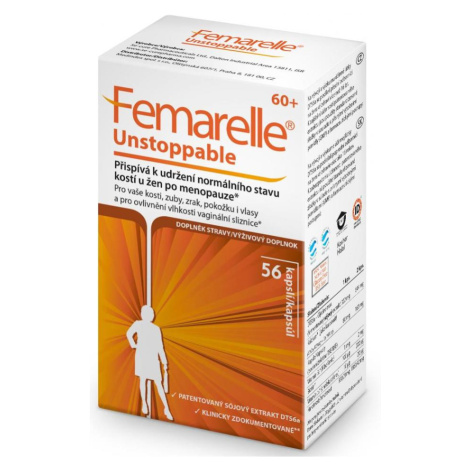 MEDINDEX Femarelle Unstoppable 60+ 56 kapsúl