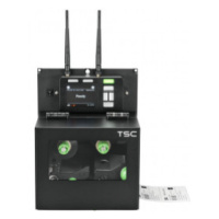 TSC PEX-1261 PEX-1261-A001-0002, 24 dots/mm (600 dpi), disp., RTC, USB, USB Host, RS232, LPT, Et