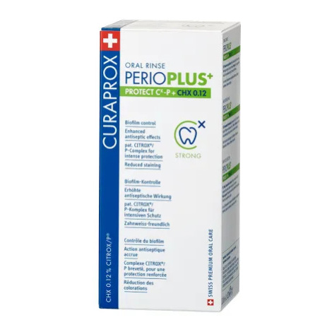 CURAPROX PERIO PLUS+ PROTECT ústna voda 200 ml