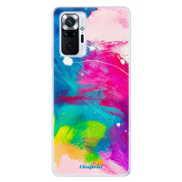 Odolné silikónové puzdro iSaprio - Abstract Paint 03 - Xiaomi Redmi Note 10 Pro