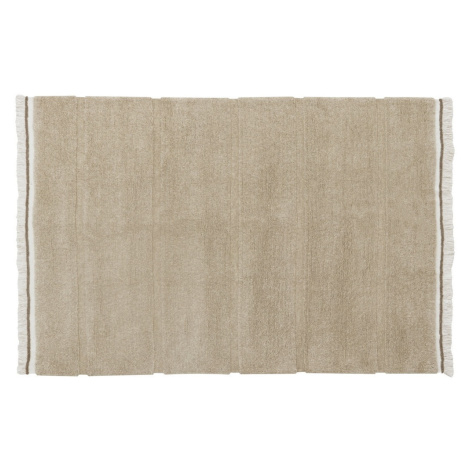 Vlnený koberec Steppe - Sheep Beige Rozmery koberca: 200x300