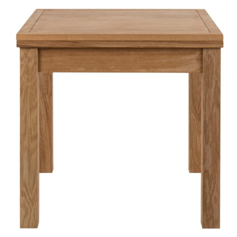 rozkladacia stôl s podnožím z dubového dreva Actona Jackson