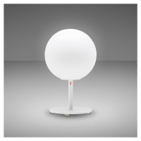 Fabbian Lumi Sfera stolná lampa stojaca Ø 14 cm