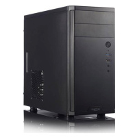 FRACTAL DESIGN CORE 1100 mATX, 1xUSB 3.0 + 1x USB 2.0, čierna, bez zdroja