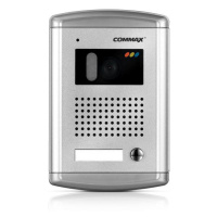 DRC-4CAN - dverové stanica s kamerou, 1 tlač., CVBS