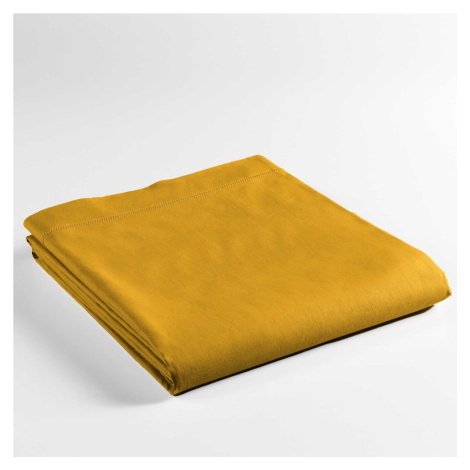 Žltá bavlnená plachta 240x300 cm Lina – douceur d'intérieur