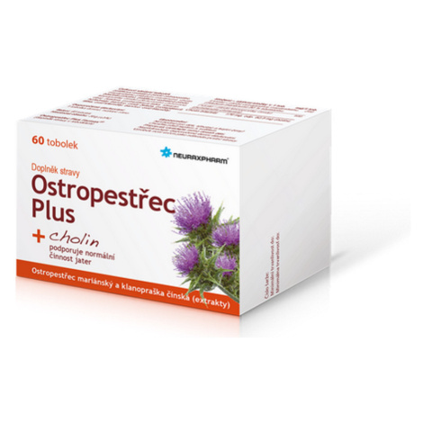 NEURAXPHARM Pestrec plus 60 kapsúl