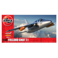 Classic Kit letadlo A05123A - Folland Gnat T.1 (1:48)