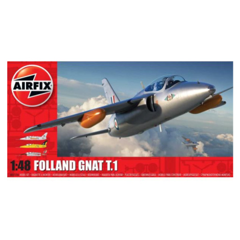 Classic Kit letadlo A05123A - Folland Gnat T.1 (1:48)