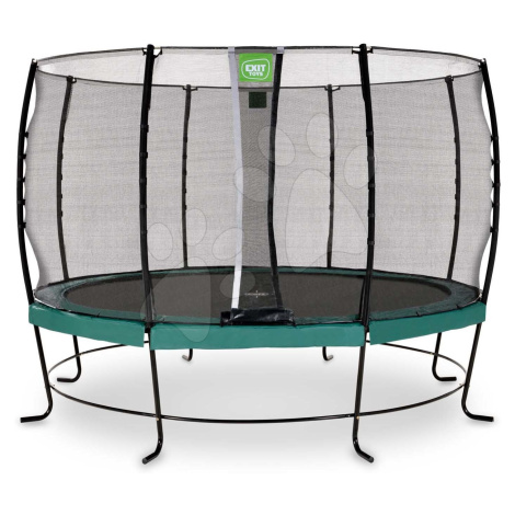 Trampolína s ochrannou sieťou Lotus Classic Exit Toys priemer 366 cm zelená