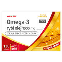 WALMARK Omega 3 Forte 195 mäkkých kapsúl