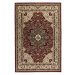 Vínovo-béžový koberec 80x120 cm Herat – Nouristan