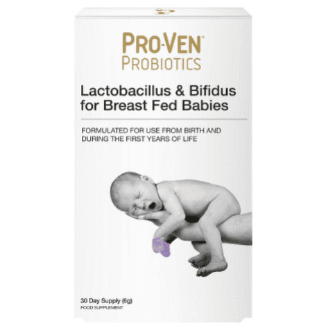 PRO-VEN Lactobacillus & bifidus for breast fed babies 30 dávok 6 g