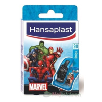 Hansaplast MARVEL náplasť s detským motívom, stripy 20ks