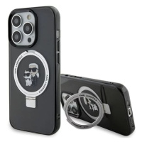 Kryt Karl Lagerfeld KLHMP15LHMRSKCK iPhone 15 Pro 6.1