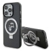 Kryt Karl Lagerfeld KLHMP15LHMRSKCK iPhone 15 Pro 6.1" black hardcase Ring Stand Karl&Choupettte