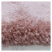 Kusový koberec Fluffy Shaggy 3500 rose - 80x250 cm Ayyildiz koberce