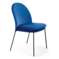Jedálenská stolička K443 Modrá