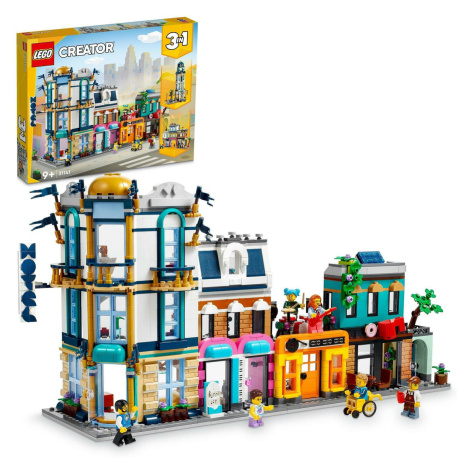 LEGO® Creator 3 v 1 31141 Hlavná ulica