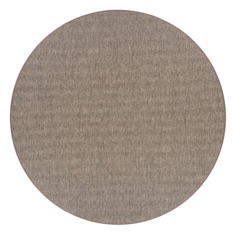 Hnedý okrúhly koberec ø 160 cm Bono™ - Narma