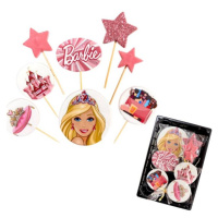 Cukrová figúrka Barbie - K Decor - K Decor