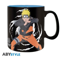 Hrnček Naruto Shippuden - Naruto & Kurama 460 ml (king size)