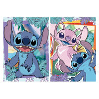 Puzzle Stitch Educa 2x500 dielov a Fix lepidlo